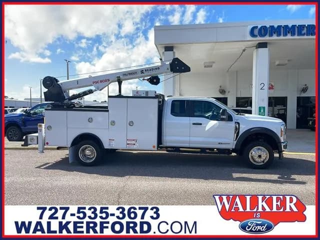 2026 Ford F-550