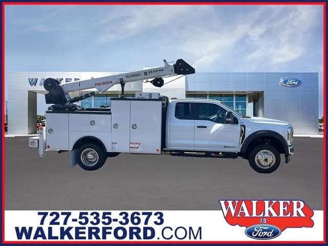 2026 Ford F-550 - Service