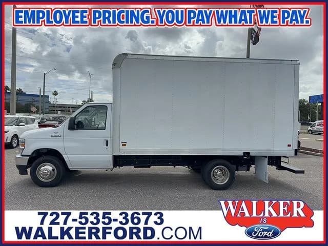 2026 Ford E-350 - Box