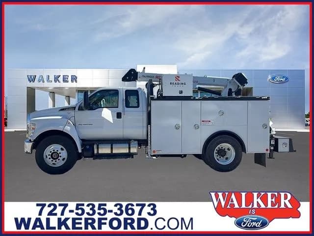 2026 Ford F-750 - Service