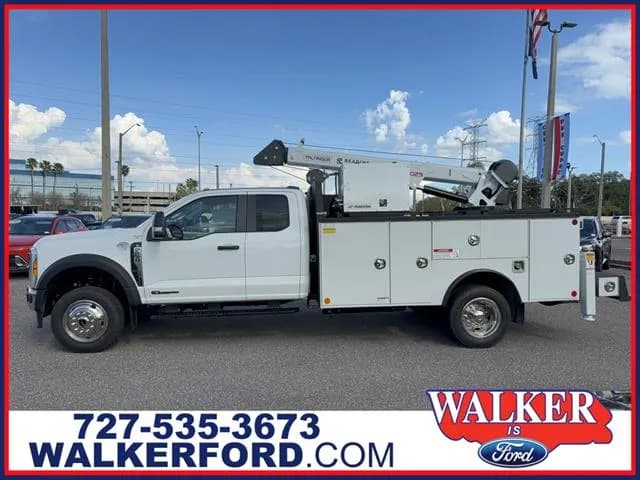2026 Ford F-550