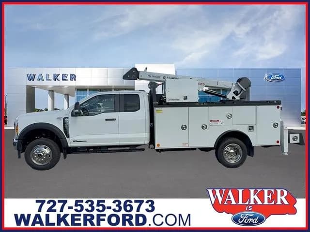 2026 Ford F-550 - Service