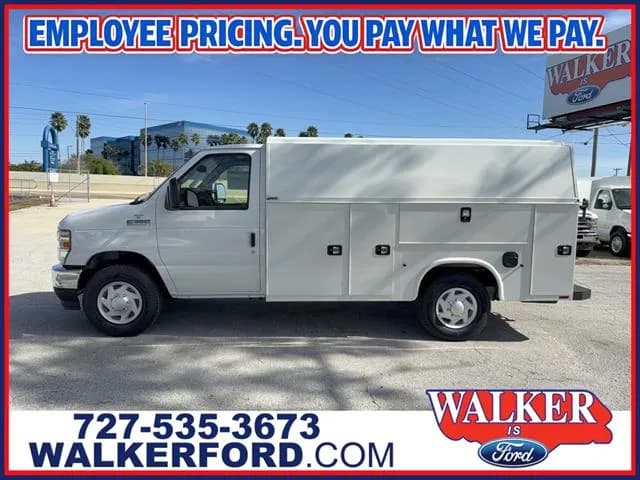 2026 Ford E-350 - Service