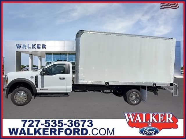 2026 Ford F-550 - Box