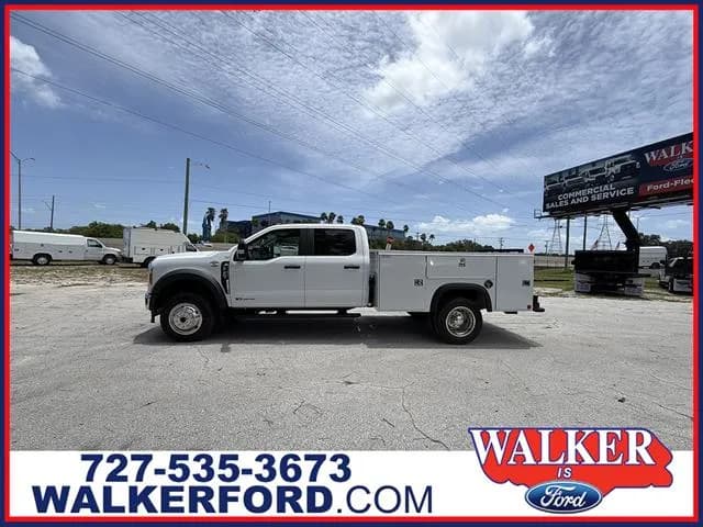 2026 Ford F-450 Crew Cab - Service