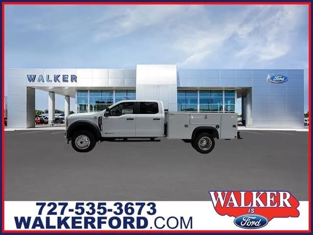 2026 Ford F-450 Crew Cab - Service