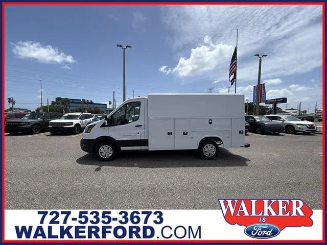 2025 Ford Transit 350 - Service