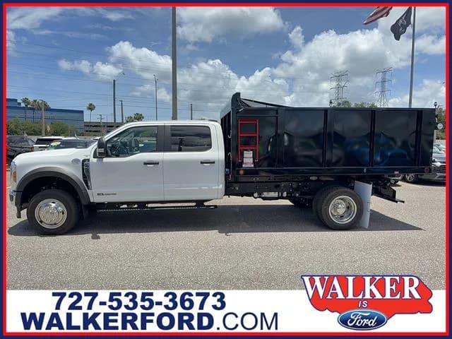2026 Ford F-450 Crew Cab - Dump