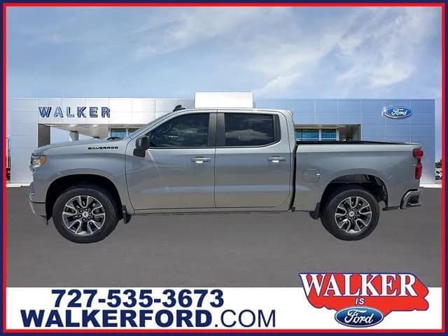 2024 Chevrolet Silverado 1500 Crew Cab - Pickup