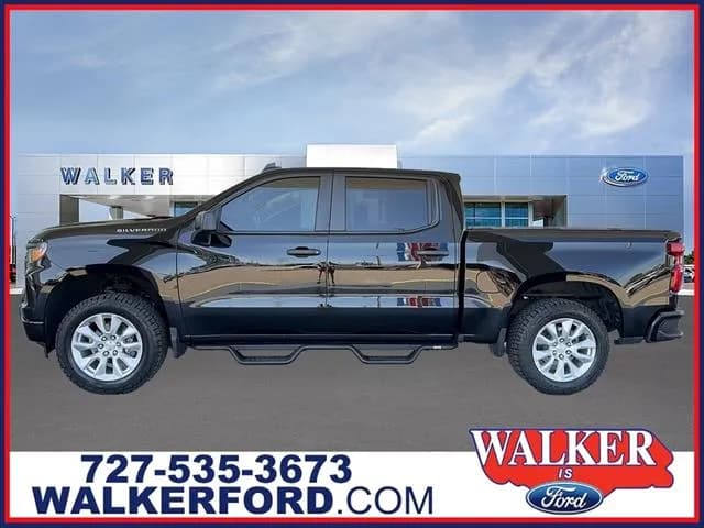 2024 Chevrolet Silverado 1500 Crew Cab - Pickup