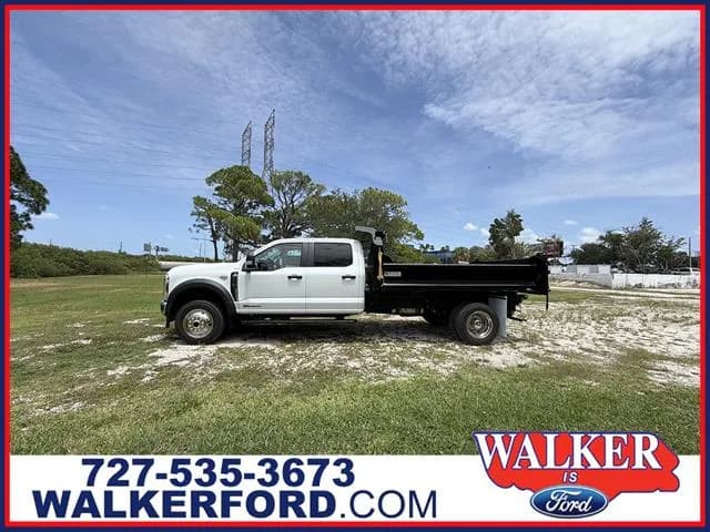 2026 Ford F-550 Crew Cab - Dump