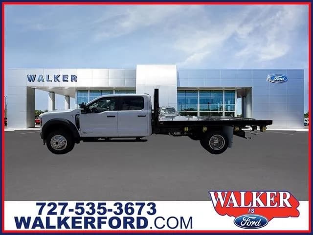 2026 Ford F-550 Crew Cab - Flatbed