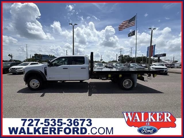 2026 Ford F-550 Crew Cab - Flatbed