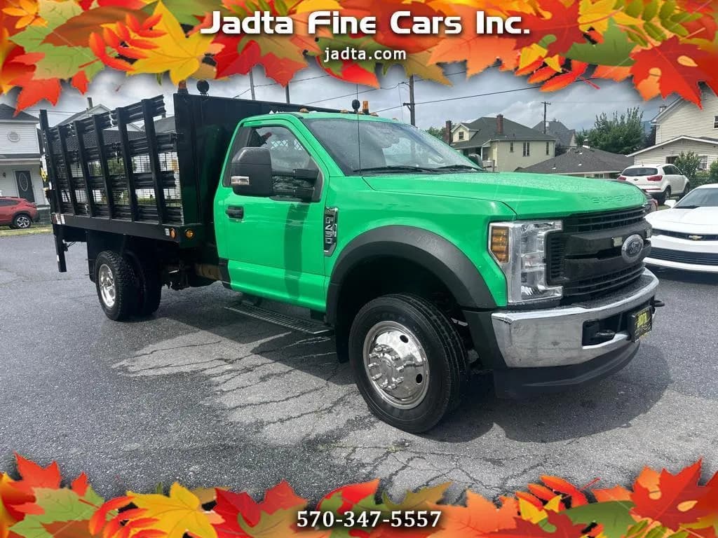 2018 Ford F-450 Super Duty Chassis - Stake