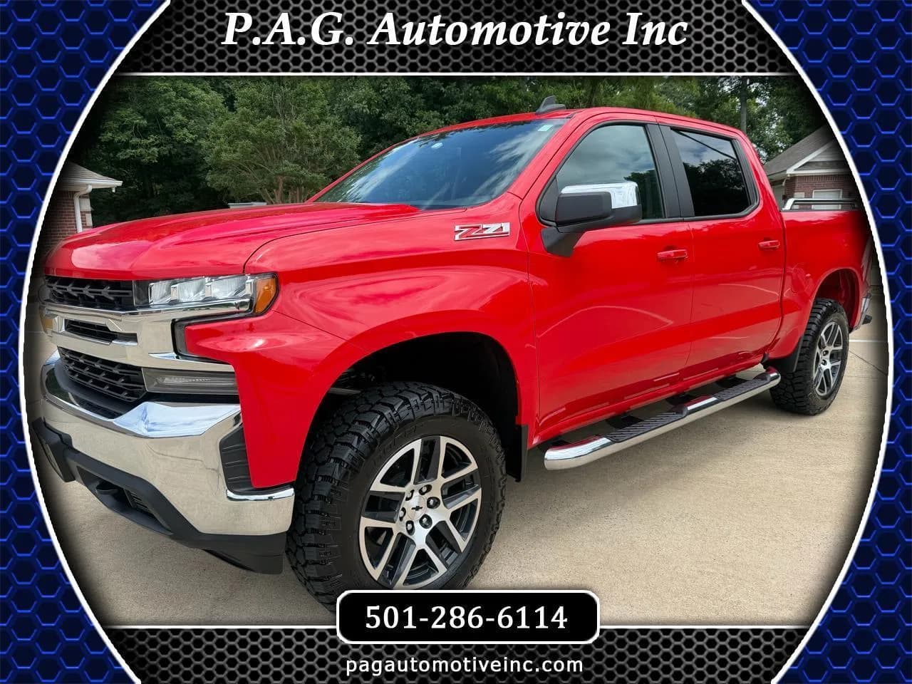 2020 Chevrolet Silverado 1500 LT Z71 Crew Cab - Pickup