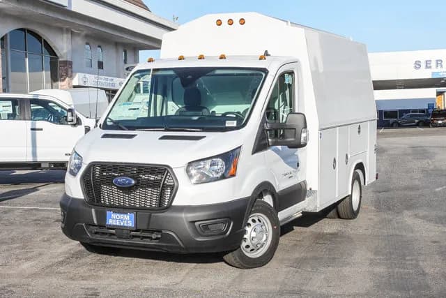 2024 Ford Transit 350 HD - Service