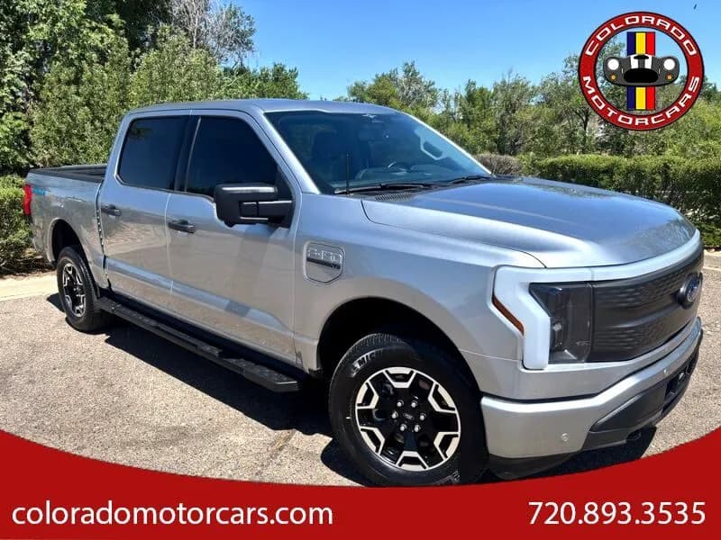 2023 Ford F-150 Lightning XLT - Pickup