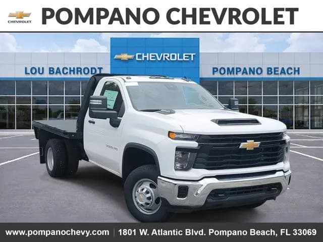 2025 Chevrolet Silverado 3500 - Flatbed