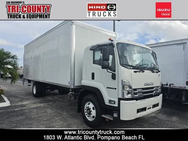 2025 Isuzu FTR - Box
