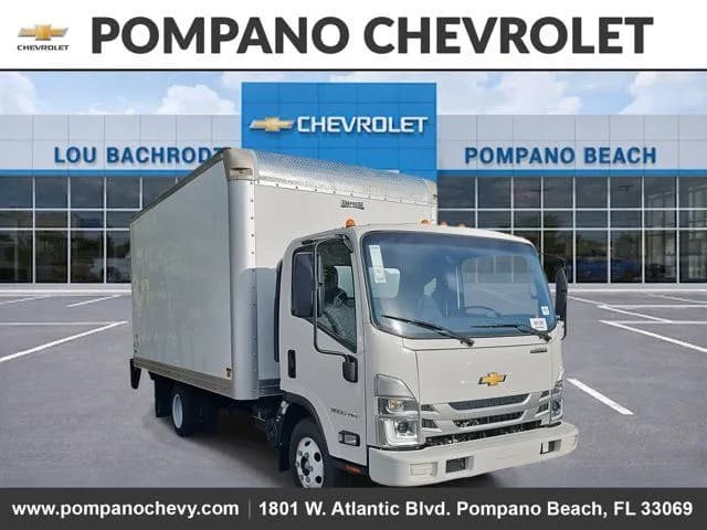 2025 Chevrolet LCF 3500 - Box