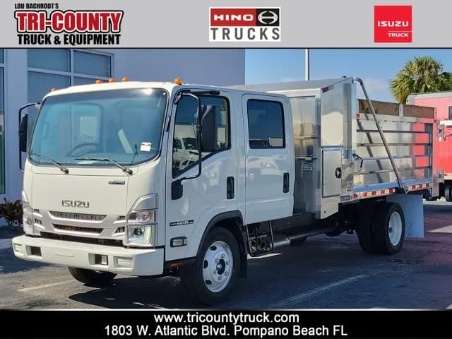 2026 Isuzu NPR-HD Crew Cab - Dump