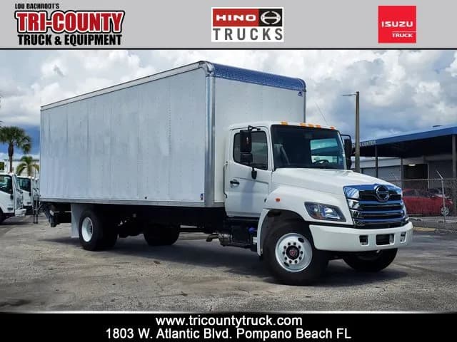 2026 Hino L6 Day Cab - Box