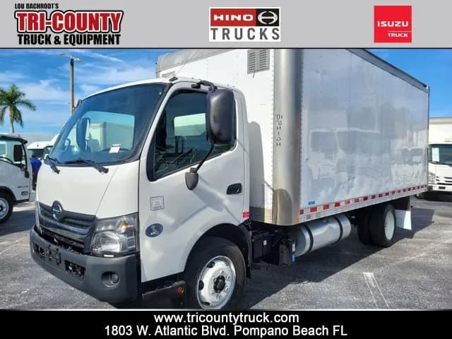 2018 Hino 195 Single Cab - Box