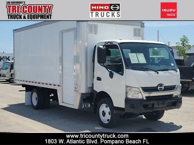 2018 Hino 195 Single Cab - Box