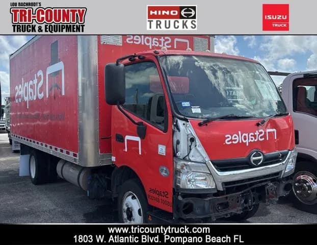 2018 Hino 195 Single Cab - Box
