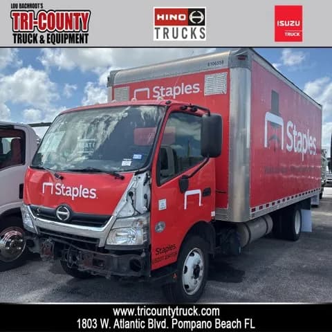 2018 Hino 195 Single Cab - Box
