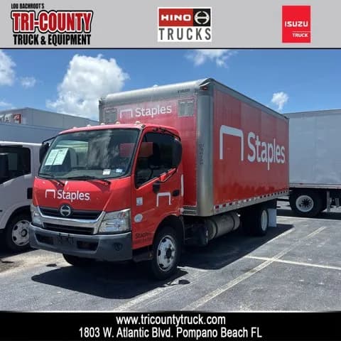 2018 Hino 195 Single Cab - Box