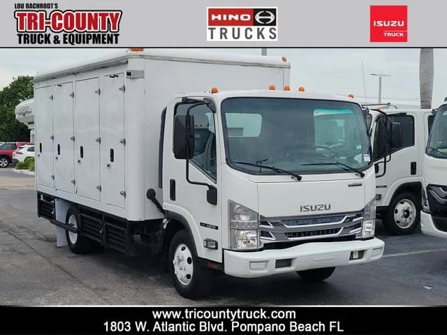2016 Isuzu NPR - Refrigerated