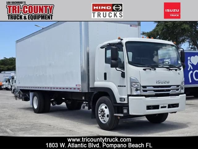 2025 Isuzu FTR - Box