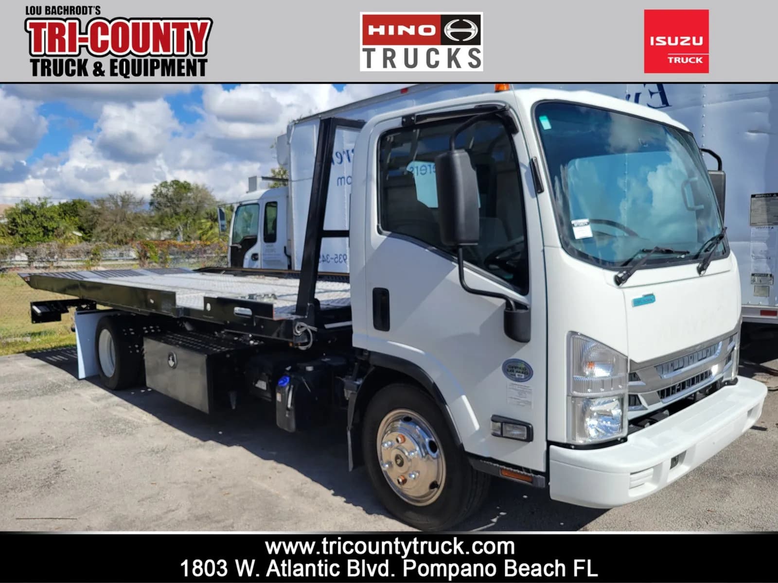 2021 Isuzu NRR - Flatbed