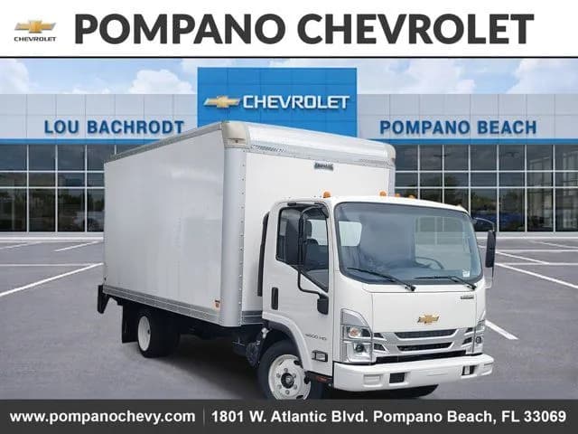 2025 Chevrolet LCF 5500HG - Box