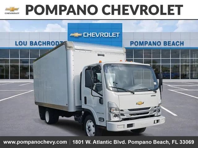2025 Chevrolet LCF 5500XG - Box