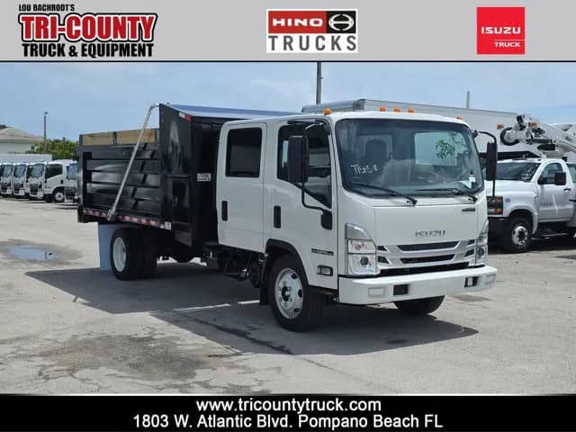 2026 Isuzu NPR-HD Crew Cab - Dump