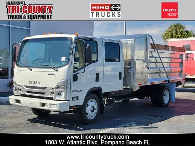 2026 Isuzu NPR-HD Crew Cab - Dump