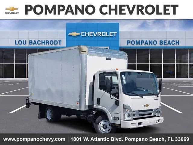 2024 Chevrolet LCF 3500 - Box