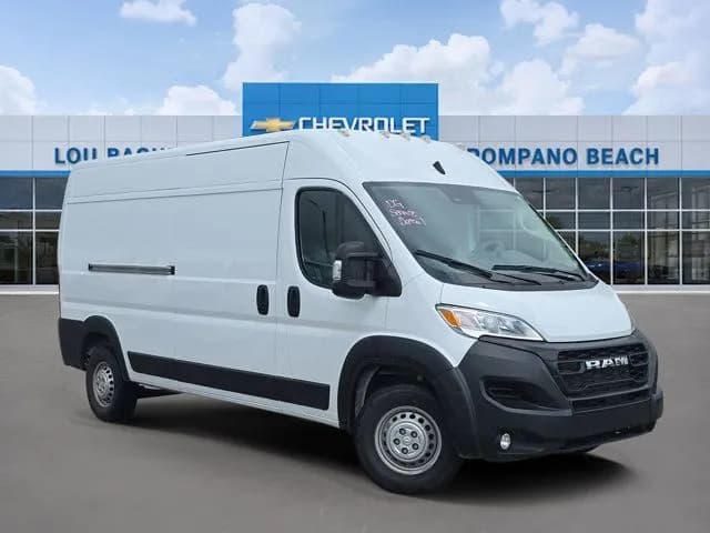 2025 Ram ProMaster - Vans