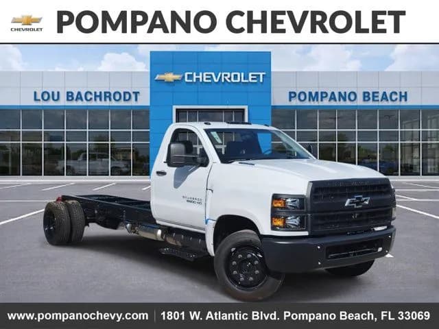 2024 Chevrolet Silverado 6500 - Chassis