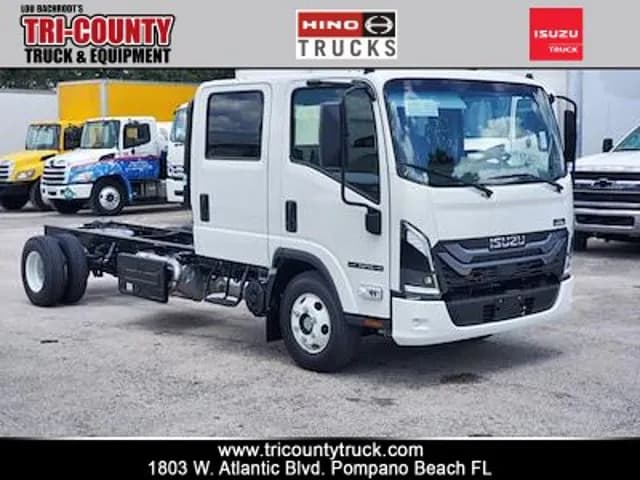 2026 Isuzu NPR-XD Crew Cab - Chassis