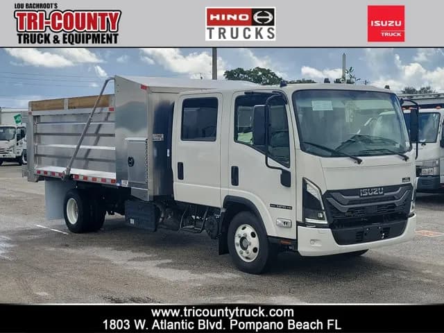 2025 Isuzu NPR-HD Crew Cab - Chassis