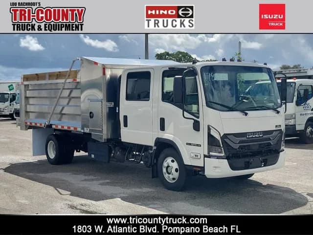 2025 Isuzu NPR-HD Crew Cab - Chassis