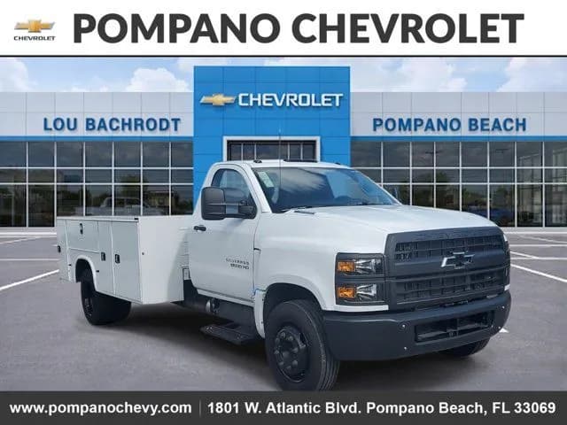 2024 Chevrolet Silverado 5500 - Chassis