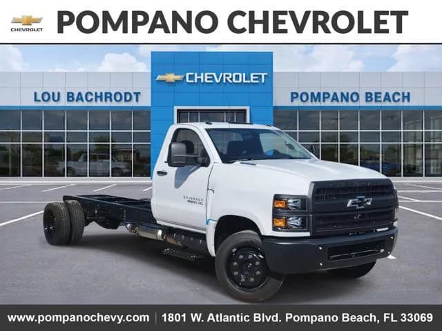 2024 Chevrolet Silverado 6500 - Chassis