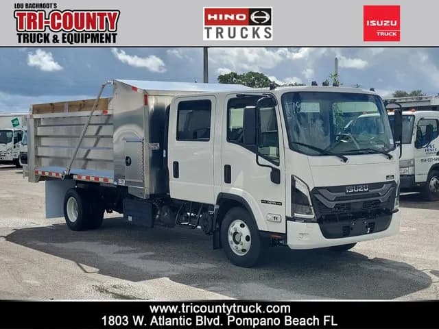 2025 Isuzu NPR-HD Crew Cab - Chassis