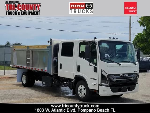 2025 Isuzu NPR-HD Crew Cab - Chassis