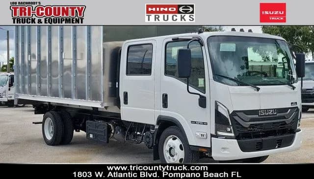 2026 Isuzu NPR-XD Crew Cab - Chassis