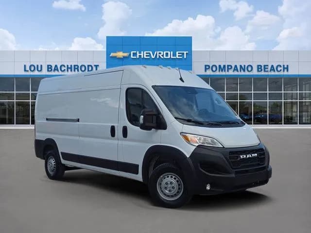 2025 Ram ProMaster - Vans